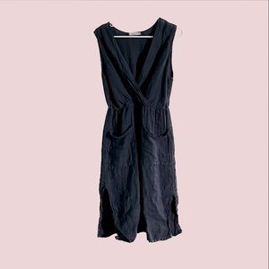 Anna Melani Linen Dress